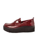 Art 1530 Brighton plateforme femme, bordeaux, taille 41