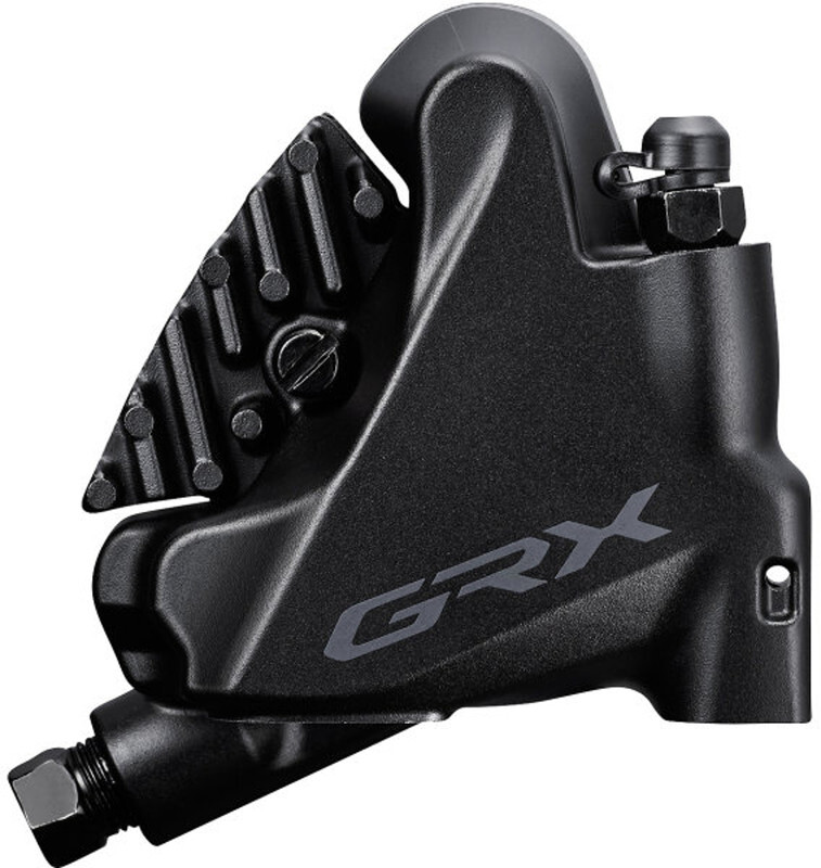 Shimano Schijfrem Grx Rx400 Remklauw Achter 153 Mm Zwart