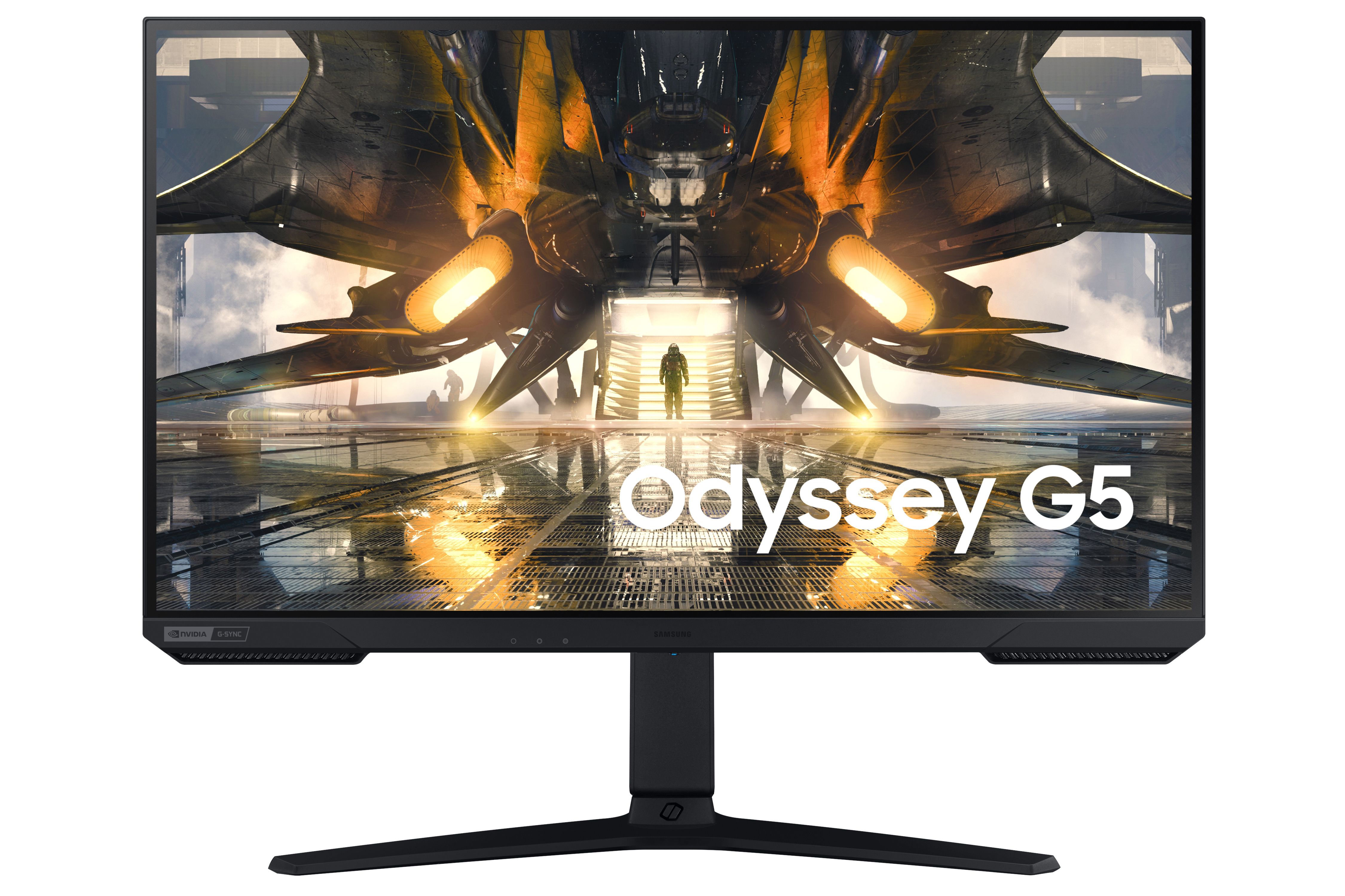 Samsung Odyssey S27AG500PP 27" QHD 165Hz Gaming Monitor - Black