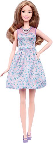 Barbie Fashionistas Lavendel Bloemblaadjes Tall Pop DVX75