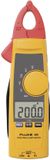 Fluke 365 Stroomtang, Multimeter Kalibratie (ISO) Digitaal ISO gekalibreerd, Beeldscherm met achtergrondverlichting CAT III 600 V, CAT IV 300 V Weergave