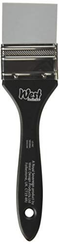 Colour Shaper CSH22120 platte rubberen kwast, hard, 5 cm