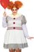 Leg Avenue Creepy Clown + Kostuum Dames XXXL/XXXXL Meerkleurig