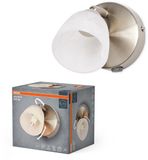 Osram Spot Cup wandlamp 1xG9 geborsteld nikkel