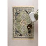 NOUS Living vloerkleed Granby groen (230x160 cm)