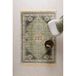NOUS Living vloerkleed Granby groen (230x160 cm)