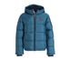 Levi's Kids Gewatteerde Winterjas - Blauw - Gerecycled Polyester