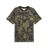 PUMA PUMA Sport T-shirt met camouflageprint voor heren XL, Chai Latte Brown