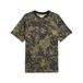 PUMA PUMA Sport T-shirt met camouflageprint voor heren XL, Chai Latte Brown