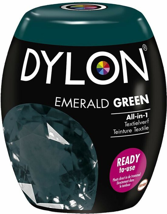 Dylon Textielverf Machine Emerald Green