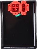 Teknix CDI calculateur pour Scooter Peugeot 50 Kisbee 4T 2010 à 2017 2 connecteurs 4+2 Neuf