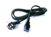 2-Power PWR0002B elektriciteitssnoer Zwart