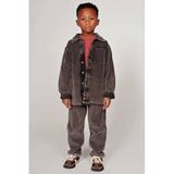 Sturdy Mountain top Sturdy corduroy overshirt antraciet