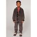 Sturdy Mountain top Sturdy corduroy overshirt antraciet