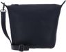 Mandarina Duck Leren schoudertas Mellow Leather Crossover Bag Dress Blue