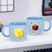 Paladone Super Mario Question Block mok – embossed keramische beker 400 ml – Blauw