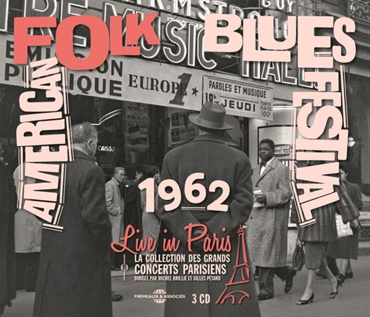 Music&Words American Folk Blues Festival