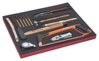 Bahco Foaminlay Fit&Go 3/3 met slaggereedschap - 13-delig - FF1A5012