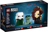 LEGO® BrickHeadz™ Harry Potter™ - Voldemort™, Nagini & Bellatrix (40496)