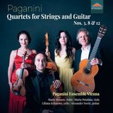 Paganini Ensemble Vienna - Paganini: Quartets For Strings And Guitar Nos. 3, Op. 4, 8 & 12 (CD)