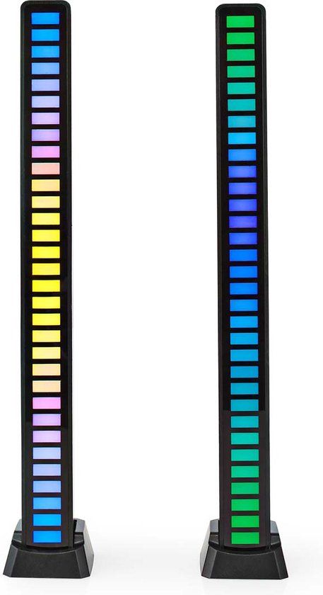 Nedis Game Verlichting - RGB - Batterij - Zwart