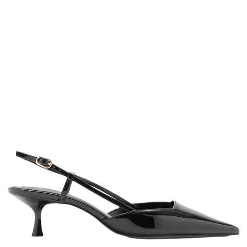Mango Black Patent Pumps