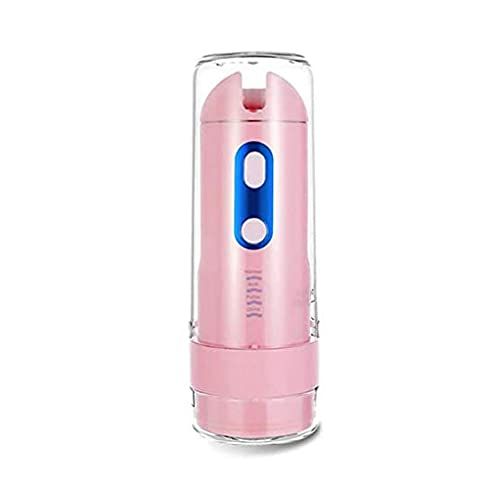 SMSOM Waterflosser - Draadloze Monddouche - 4 Modi - 5 Opzetstukken - Roze