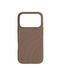 iDeal of Sweden Soft Swirl Silicone MagSafe Case voor Apple iPhone 13/14/15/16E/17E - Salted Caramel