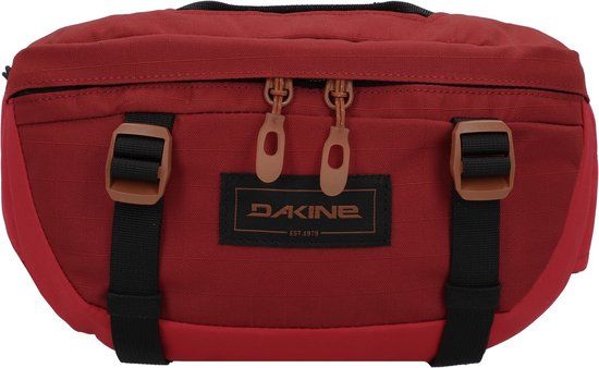 Dakine Hot Laps 1 Fanny Pack - Deep Red - Unisex