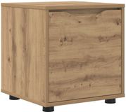 vidaXL Badkamerkast - 40,5 x 40 x 44 cm - Bewerkt hout - Artisan Eiken