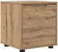 vidaXL Badkamerkast - 40,5 x 40 x 44 cm - Bewerkt hout - Artisan Eiken
