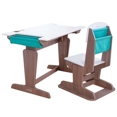 KidKraft KidKraft ® Verstelbaar bureau met stoel Grow Together ™, essengrijs