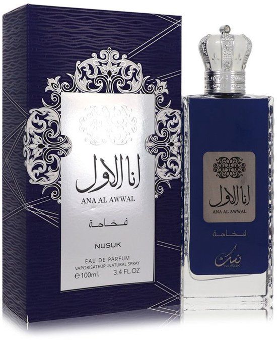 Nusuk Eau de Parfum / 100 ml / Mannen