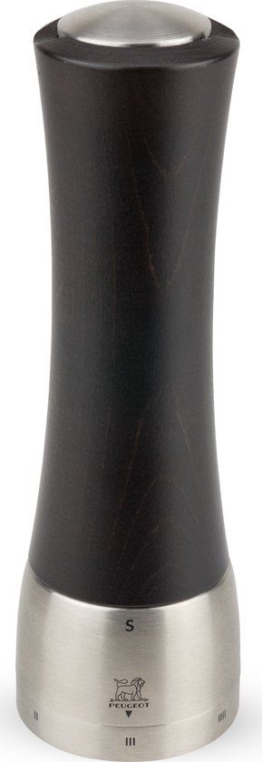 Peugeot Madras Zoutmolen 21 cm - chocolade - u'Select - Zirlion maalwerk
