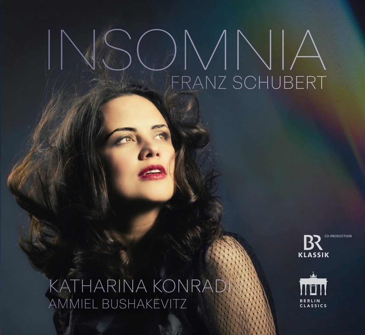 Brilliant Classics Katharina Korani & Ammiel Bushakevitz - Insomnia, Lieder by Franz Schubert (CD)