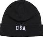 Mister Tee USA Beanie Muts Zwart