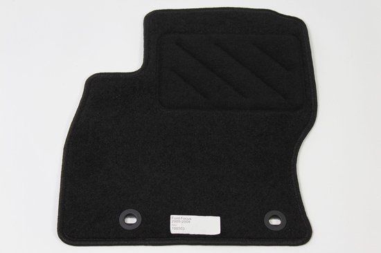 Automatten Ford Focus (2005-2008) - Zwart - Naaldvilt - 4-delig