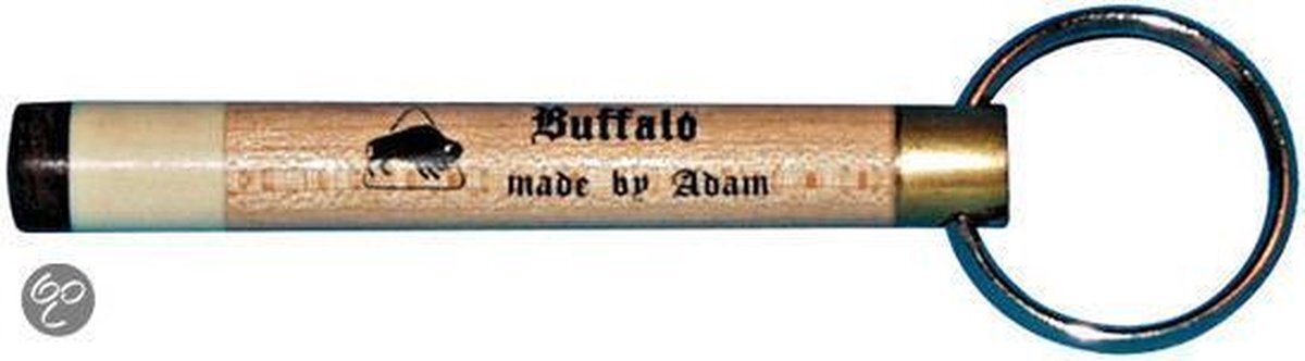 Buffalo Cue Keychain