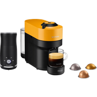 De'Longhi Nespresso Vertuo Pop ENV90.Y + Pierre Milk Frother