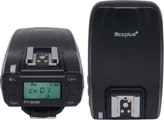 McoPlus FT-203 Triggerset voor Nikon