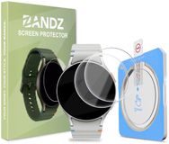 Bandz Protecteur d'écran en verre (2 pièces) avec outil One-Click – transparent, résistant aux rayures, sans bulles – adapté pour Samsung Galaxy Watch 7 44mm