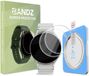 Bandz Protecteur d'écran en verre (2 pièces) avec outil One-Click – transparent, résistant aux rayures, sans bulles – adapté pour Samsung Galaxy Watch 7 44mm