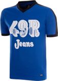 COPA Football Retro Club Brugge 1976-77 Heren Voetbalshirt Blauw L