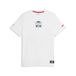 PUMA T-shirt F1® Monza Unisexe, Accessoires, Blanc, XS