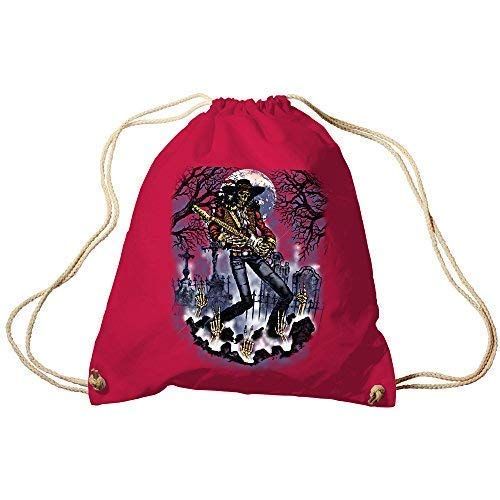 Fan-O-Menal TB65302 Trend-Bag - Ghost Guitar - Sporttas / Rugzak