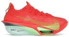 Nike Air Zoom Alphafly Next% 3 Bright Crimson Lime Blast Mint Foam Cave Purple - EU 45.5