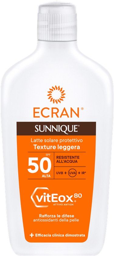 Ecran Sunnique Milk SPF50 200ml