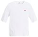Levi's Luca Slim Tee T-shirt voor dames, wit., M