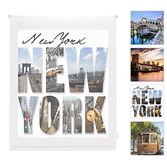 blindecor Roller Digital - Rollo doorschijnend, digitaal, bedrukt, motief New York