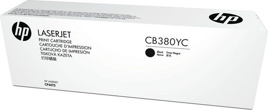 HP 823A - Tonercartridge / Zwart
